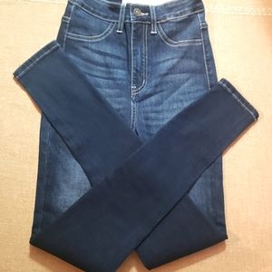 Kancan High Rise Skinny Jeans NWT, 24"/1R